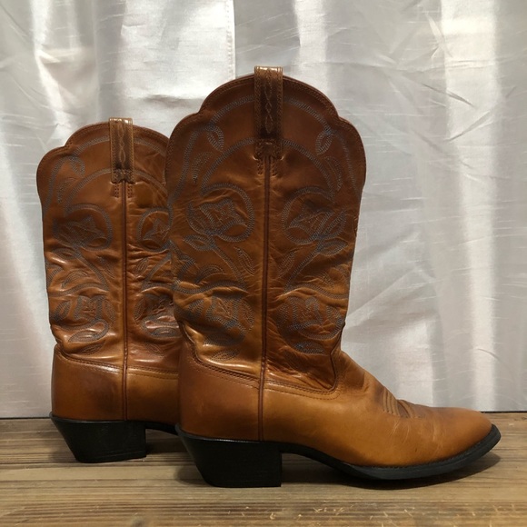 Ariat Heritage Women’s Western Cowboy Boots 7.5B - Picture 7 of 8